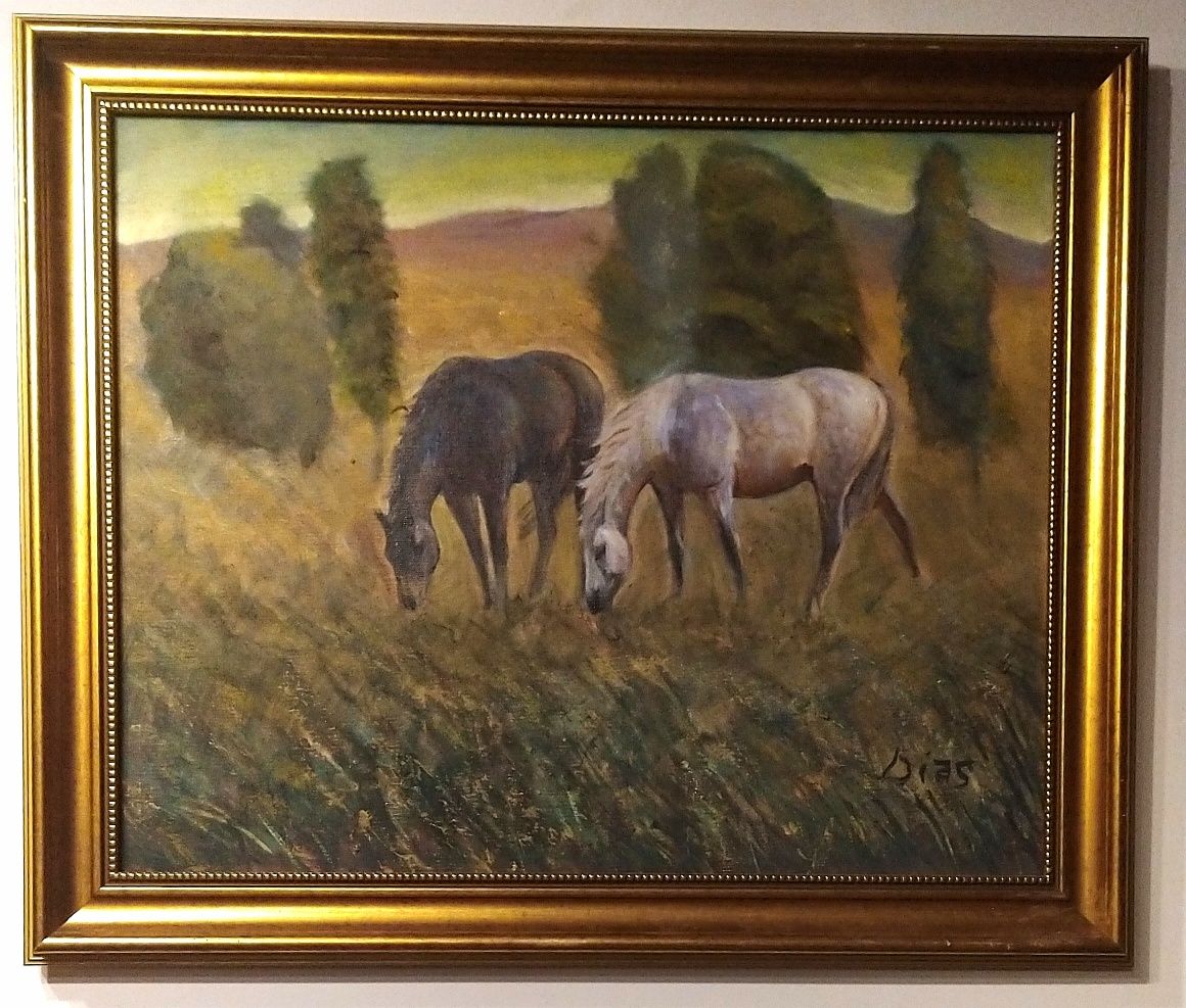 Картина Диаса Устемирова "Шепот травы" Устемиров Диас