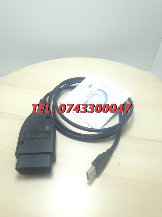 Interfata Diagnoza Tester Vag Com Vcds 1212 Audi Skoda Volkswagen
