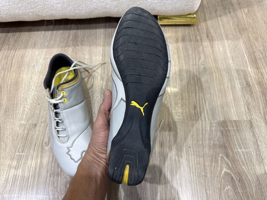 * Puma кроссовки оригинал из США 44 размер натуральная кожа в отличном