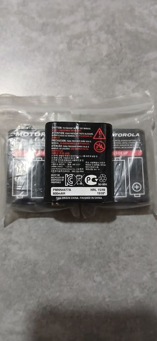 Аккумуляторы для рации Motorola