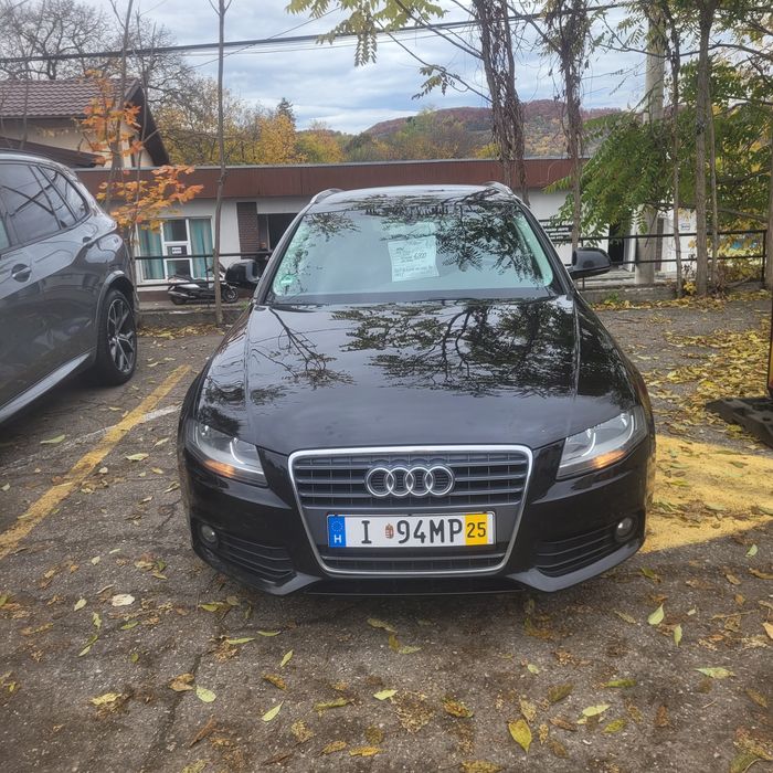 Vand Audi A4 B8 2009 1.8TFSI Euro 5 nr Valabile!2 chei,pret fix
