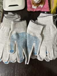 Продам перчатки х/б 25 пар
