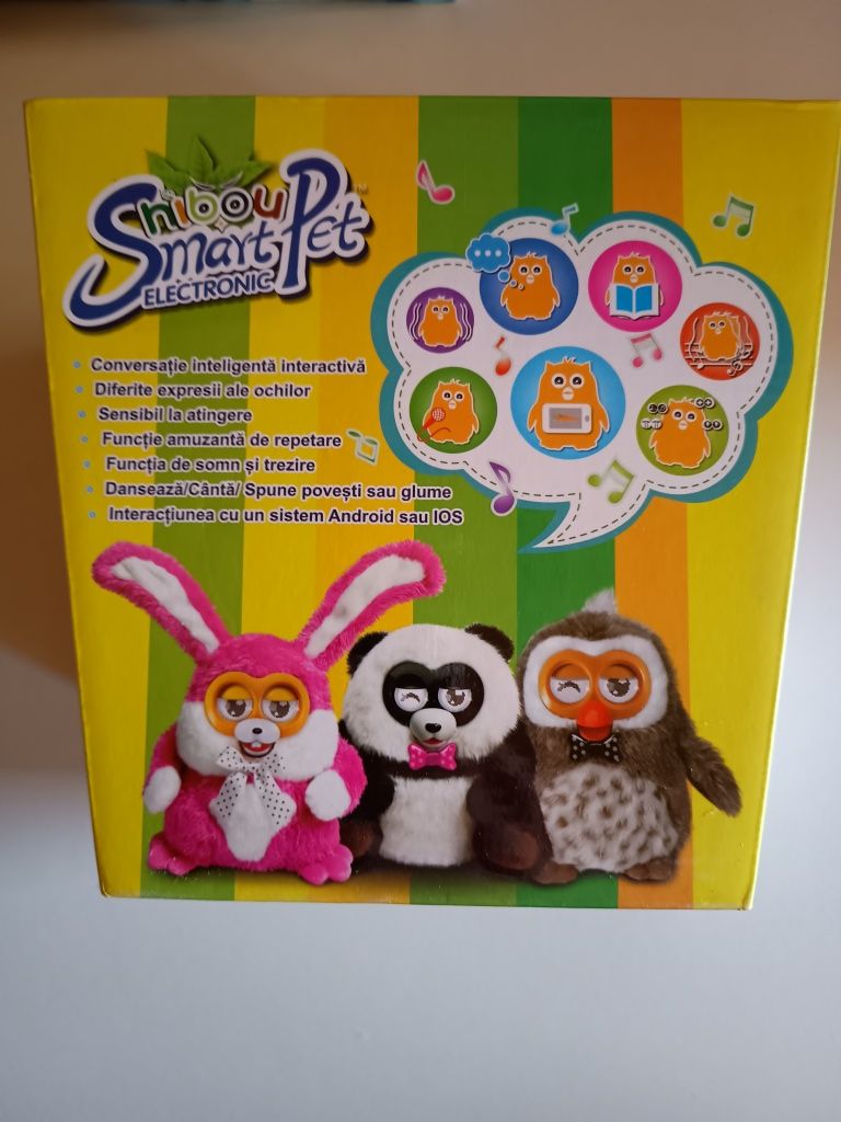 Jucărie smart pet Hibou