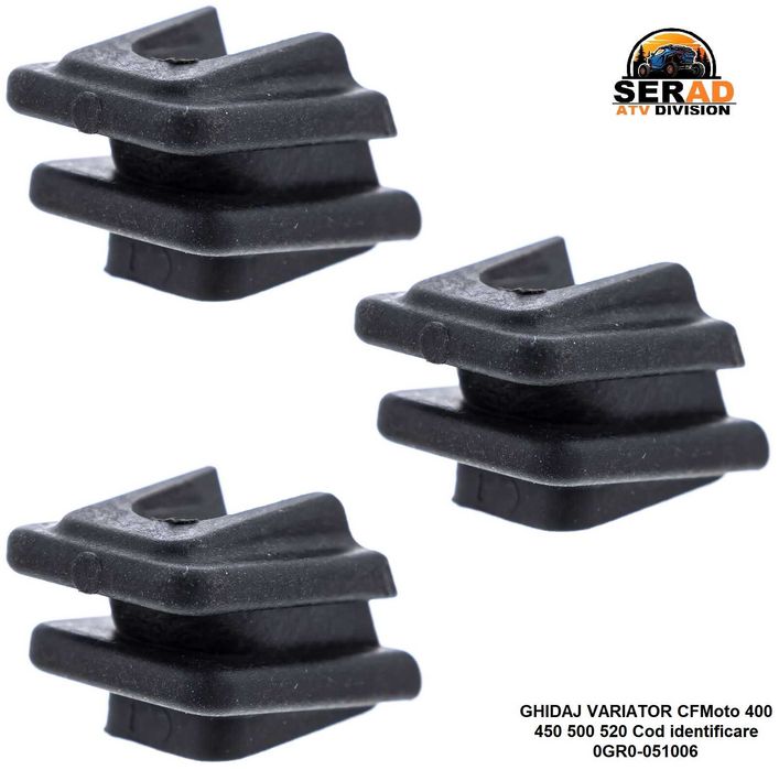 Placa variator CFMoto/ Slider variator CFMoto /Piulita CFMoto 450 520