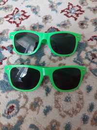 очки новые зеленые