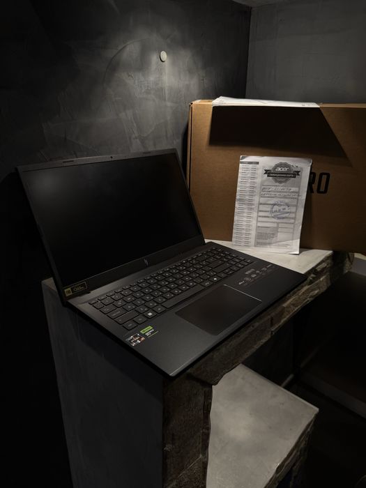 КАТО ЧИСТО НОВ Acer Nitro V 15 RTX 3050 + гаранция