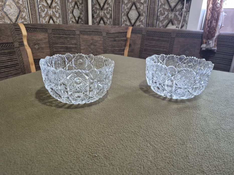 Вазочки хрустальные советского производства отличного качества