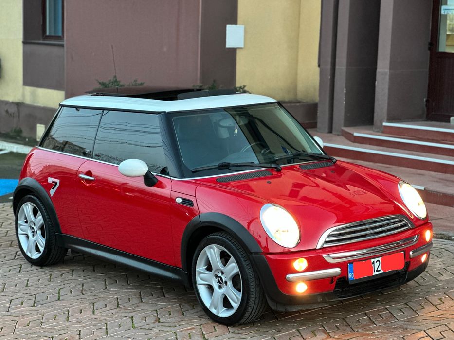 Mini Cooper One An 2006 1.4 Diesel 6 Trepte Manual Mașină Impecabilă