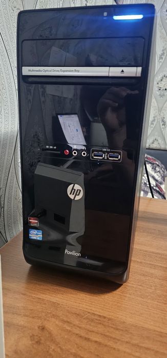 Продаю бюджетный игровой ПК hp