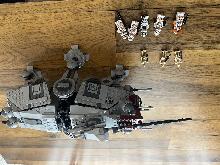 Lego Star Wars AT-TE Walker 75337
