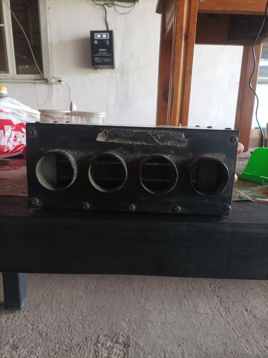 Продам водяной калорифер