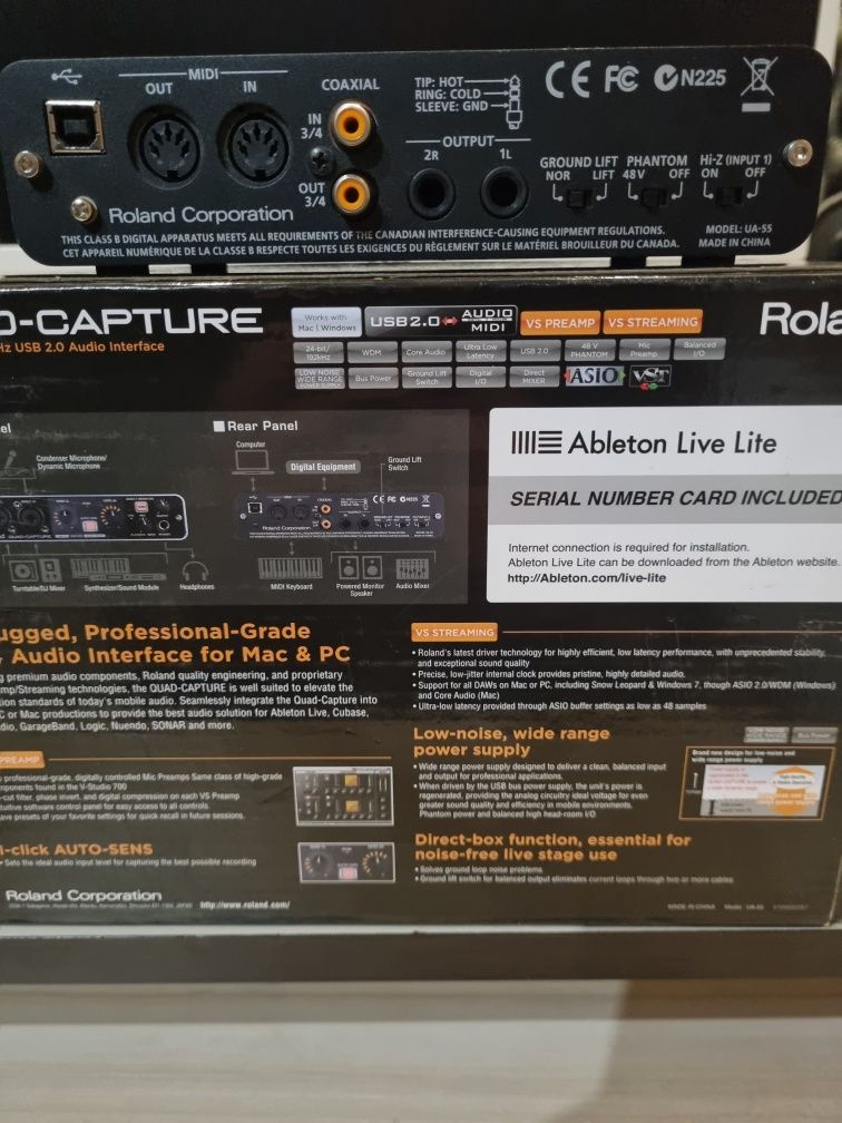 Roland Quad Capture Usb