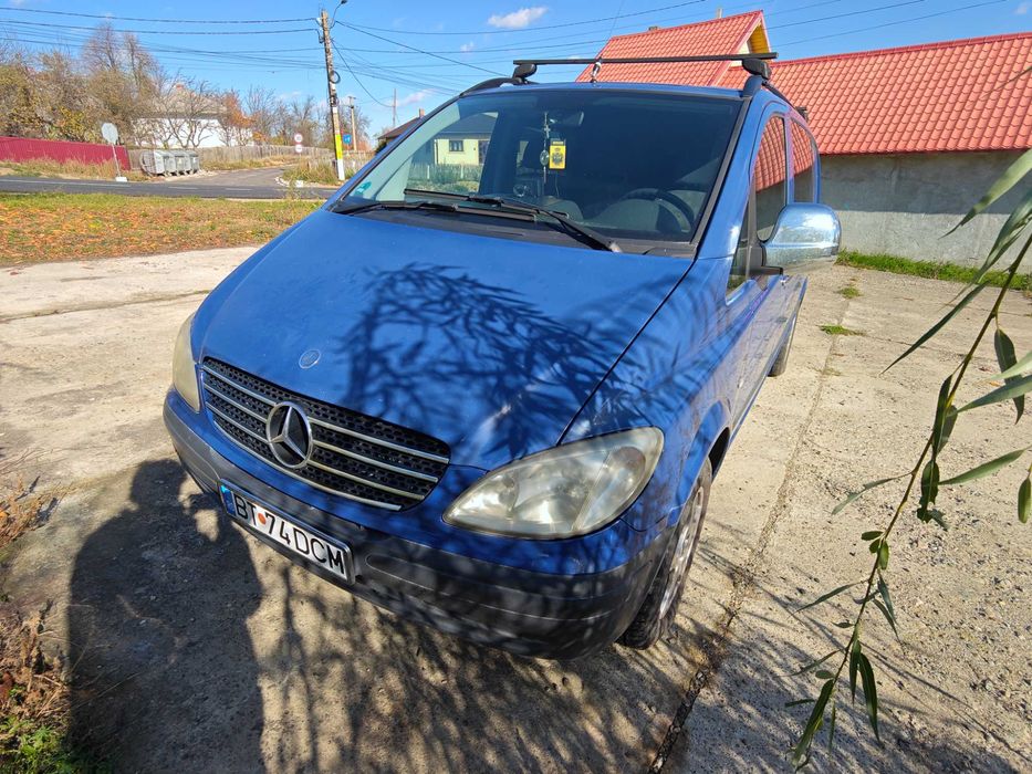 Mercedes Vito 2.2 | 2009 | 6 locuri | Manuala
