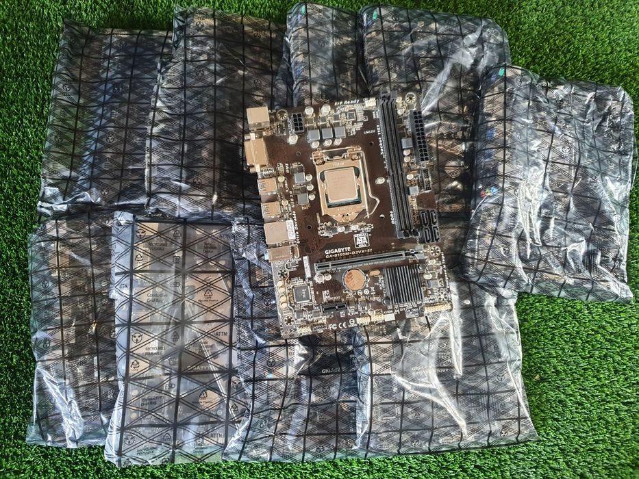 Gigabyte b150/i3-6100/8gb komplekt/Msi 1060