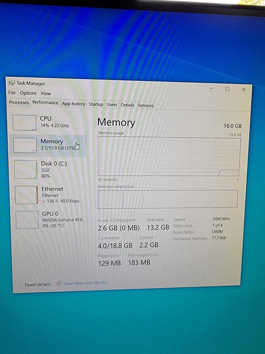 Sistem gaming Ryzen 7 3700x, 16gb, Rtx 4060Ti, SSD 1tb, etc!
