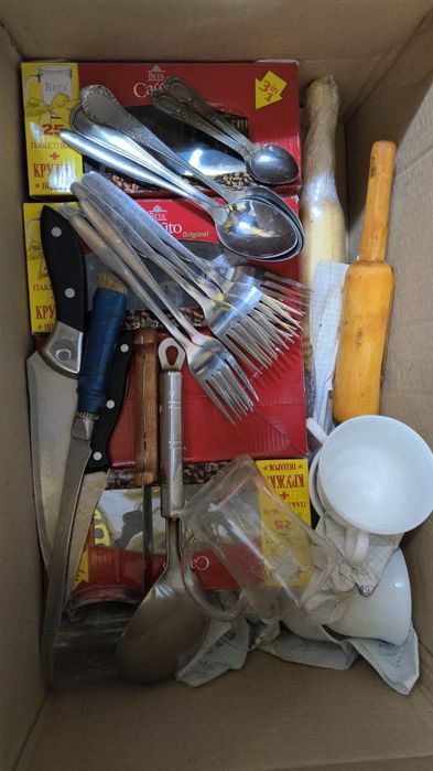 Продам б/у посуду