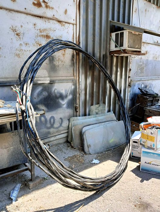 Кабель 50метров 3*50-1*25