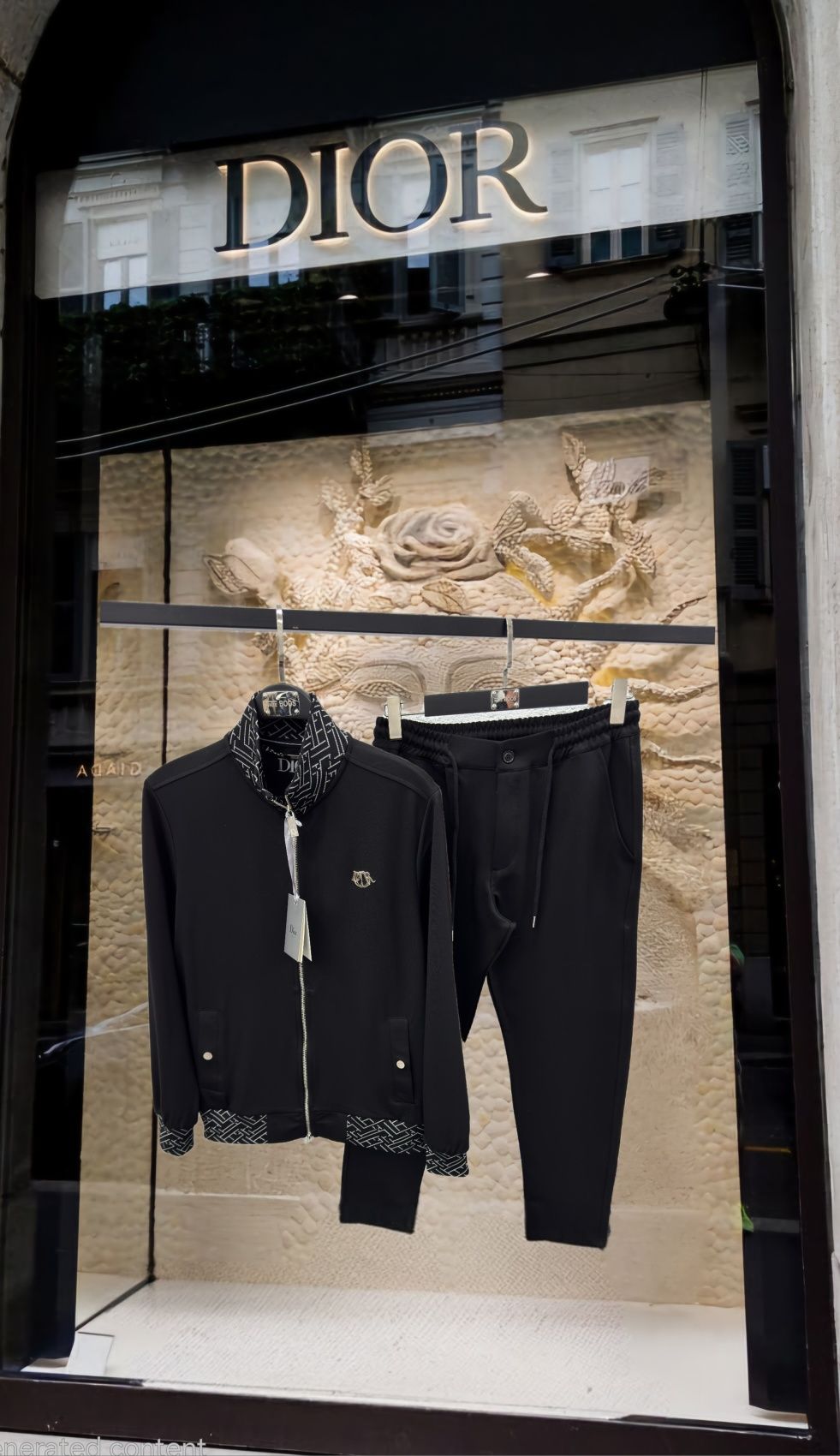 Trening Dolce Gabbana Dior Armani Burb3rry Zegna premium
