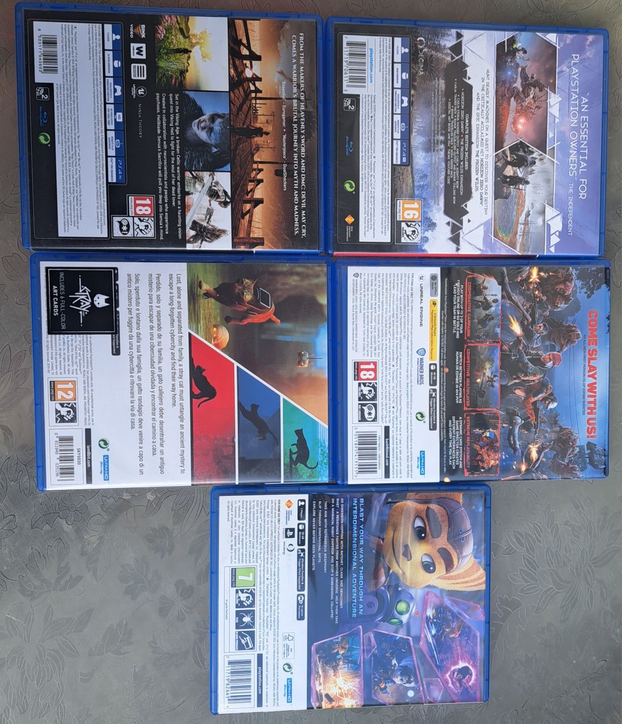 Игри за плейстейшън