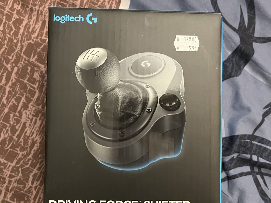 LogitechG29+Shifter ВСЕ ОЩЕ СЪС ГАРАНЦИЯ