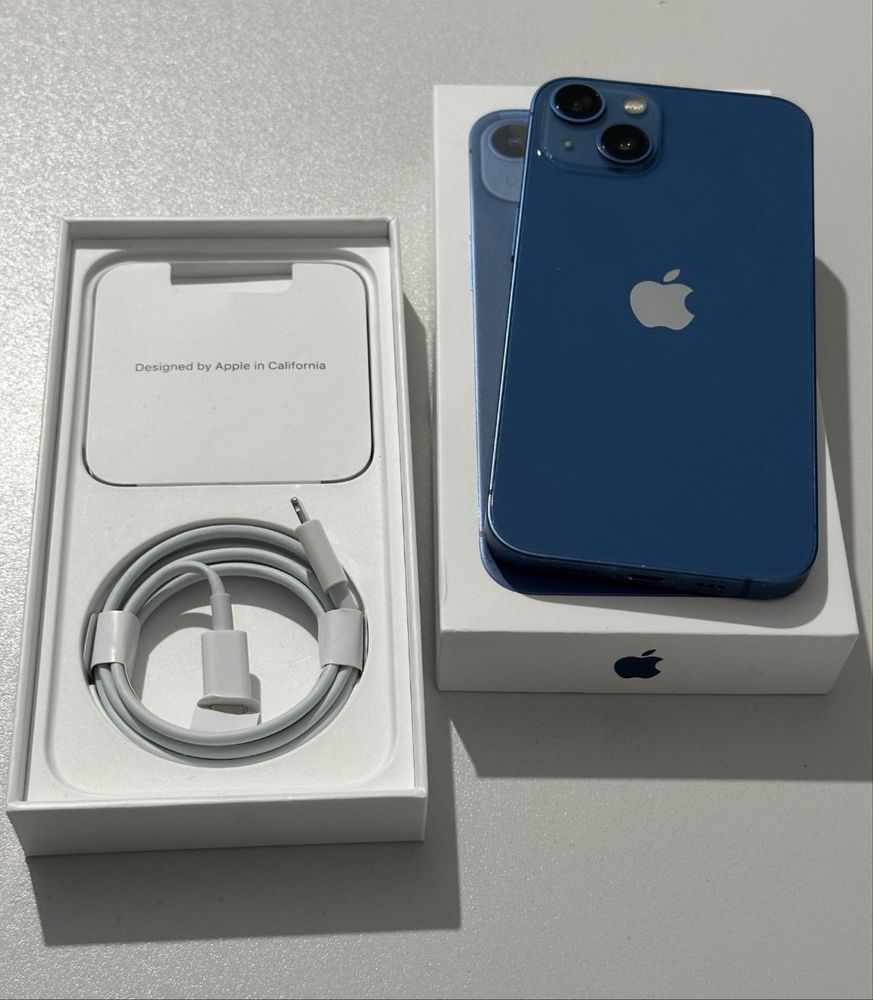 Iphone 13 Blue 128 GB