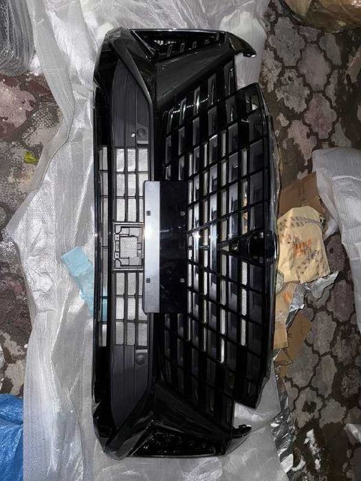 Передний бампер в сборе Чанган ЮниЗ