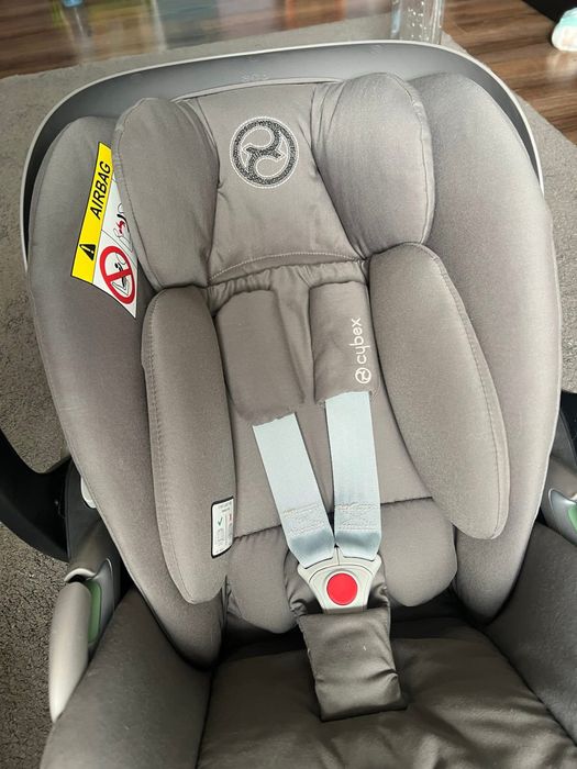 Scoica auto cybex cloud T i-size Mirage Grey-dark grey