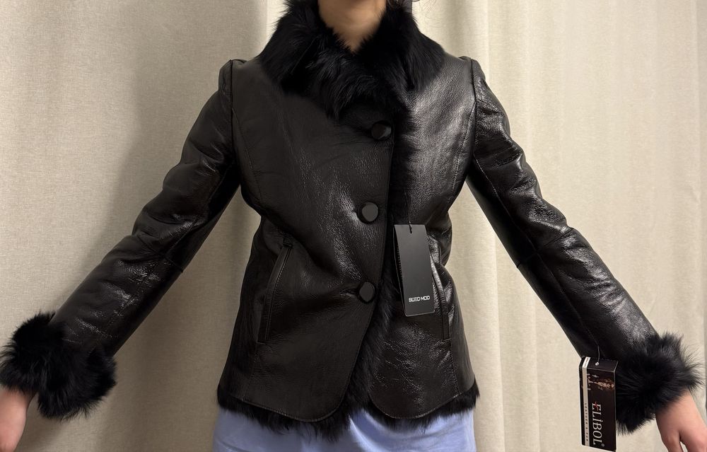 Дубленка женская