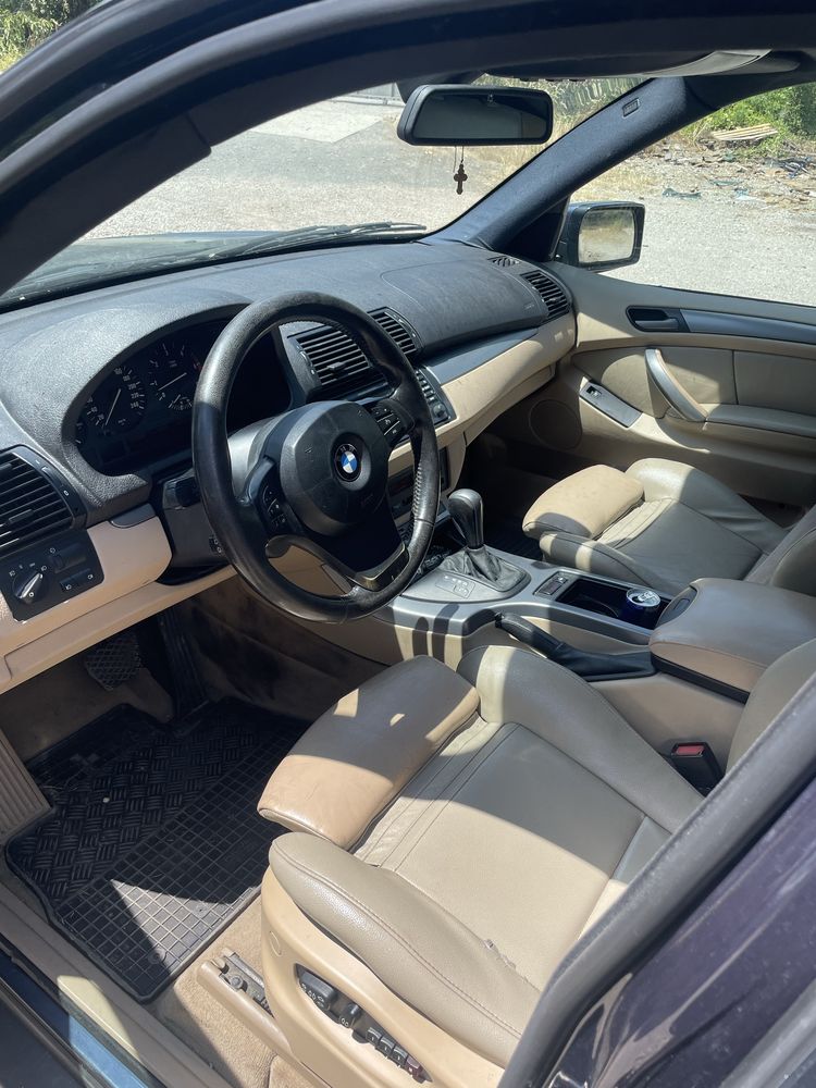 БМВ Х5, Е53 Фейслифт, 3.0д, 218кс на части (bmw x5, e53 na chasti)