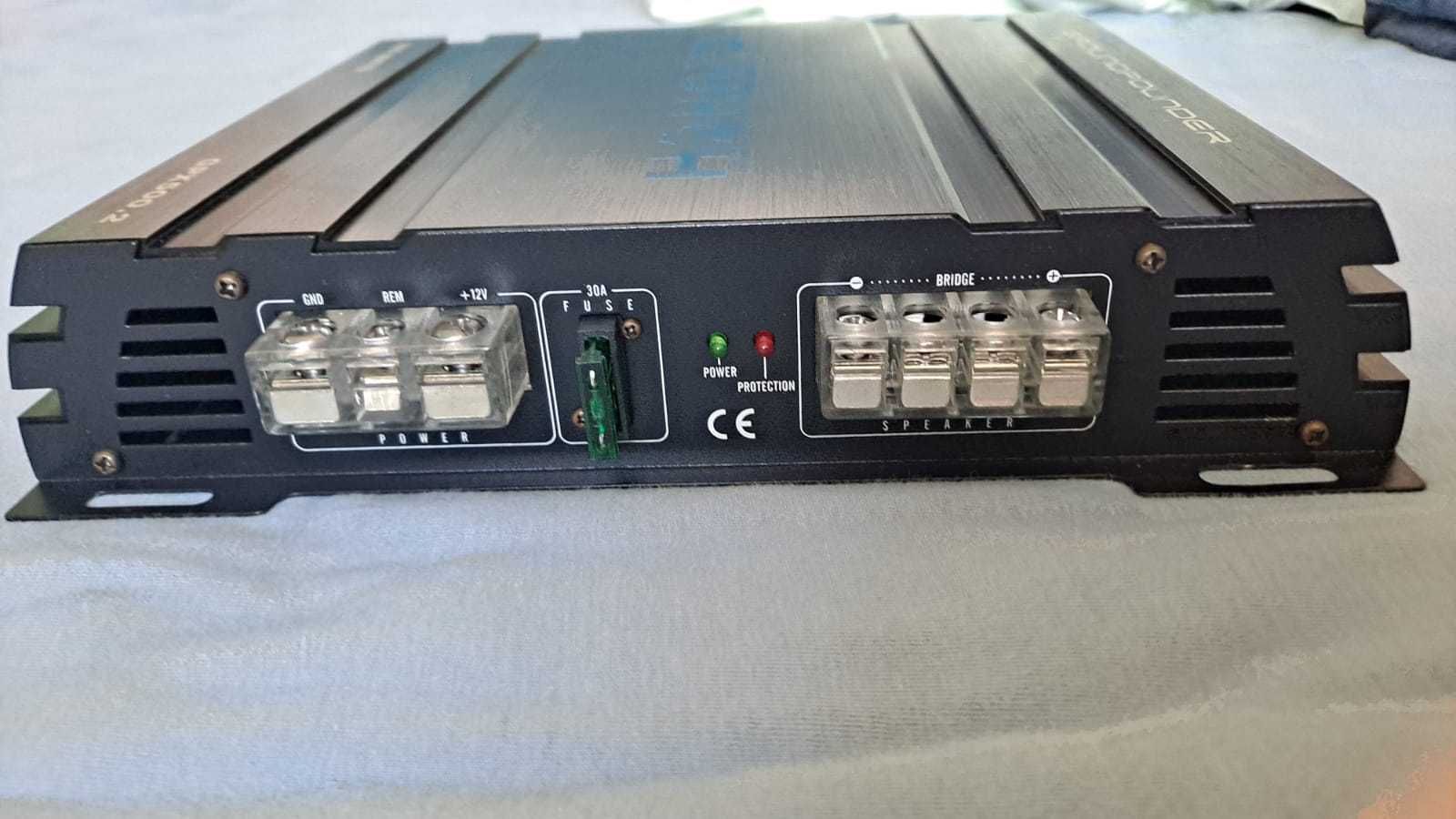 Amplificator CRUNCH GPX500.2
