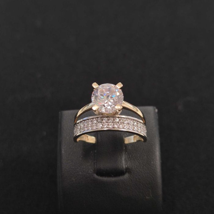 Inel Aur 14K - 3.65 grame / 1570 lei ( B32621.1 / Ag28 )