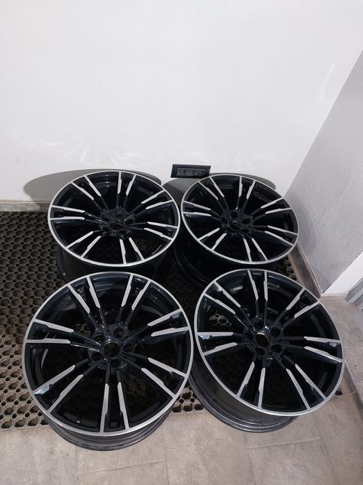 o janta / set jante 20 originale bmw m5 f90 style m706 g30 g31 m