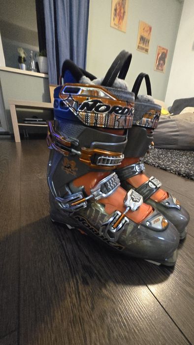 Ски обувки Nordica Hell and Back Hike Pro + Hestra