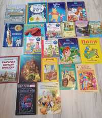 Детски книжки с приказки и енциклопедии