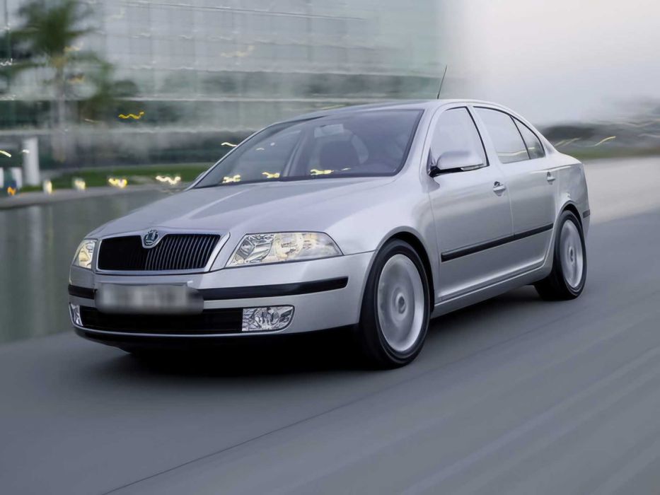 TitanAuto Skoda Octavia A5 ноускат