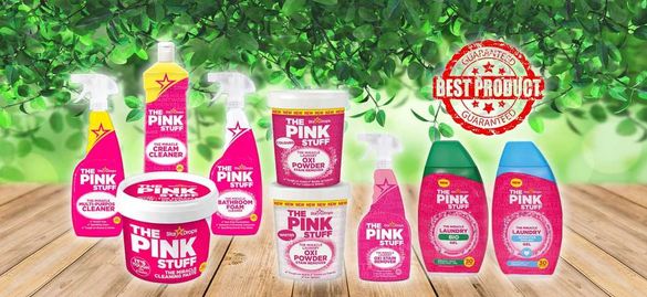The Pink stuff продукти