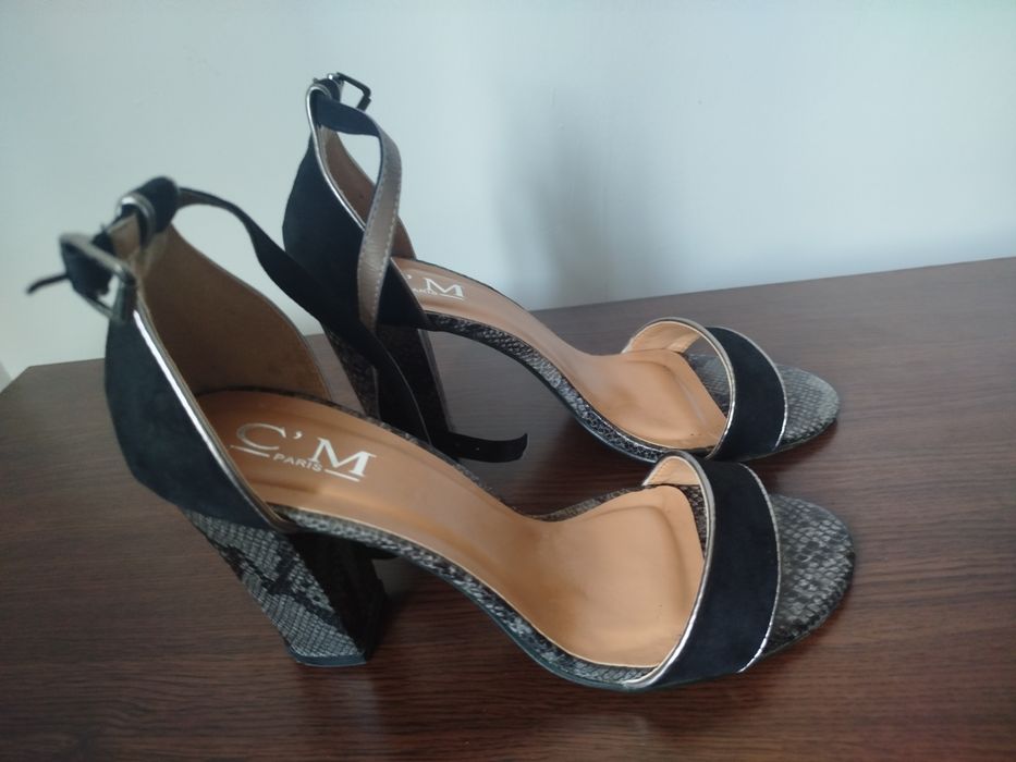 Sandale cu toc elegante