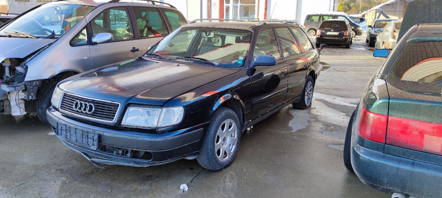 Audi 100 2.8 Quattro на части