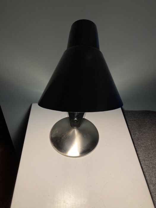 Настолна футуристична лампа / Trio leuchten / 80-те