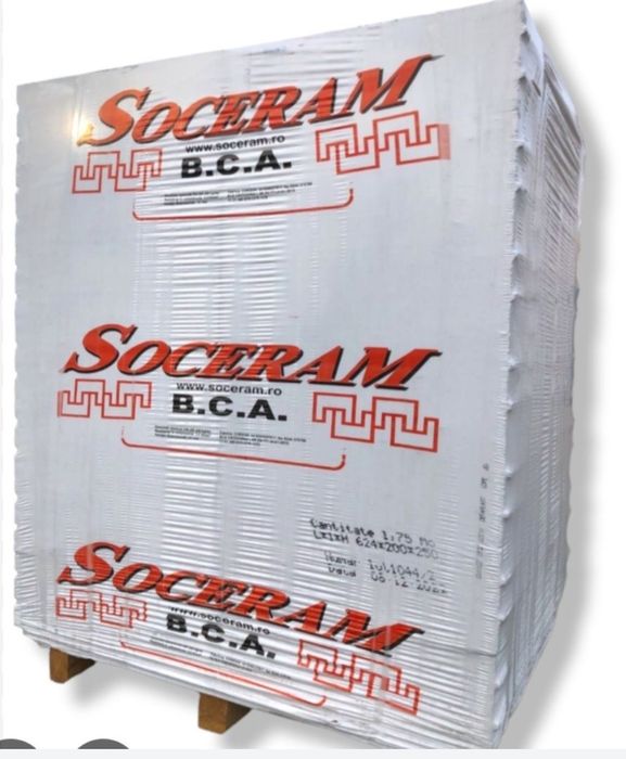 Bca Soceram nut si feder