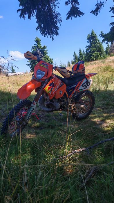 Vând KTM exc 250