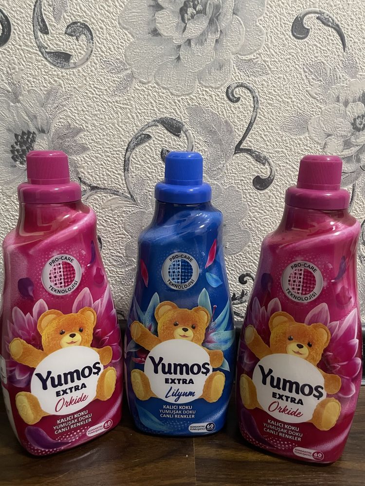 Yumos кондиционер для белья