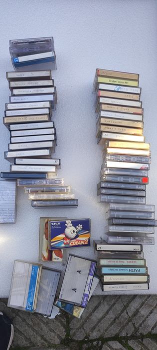 Аудио касети за касетофон