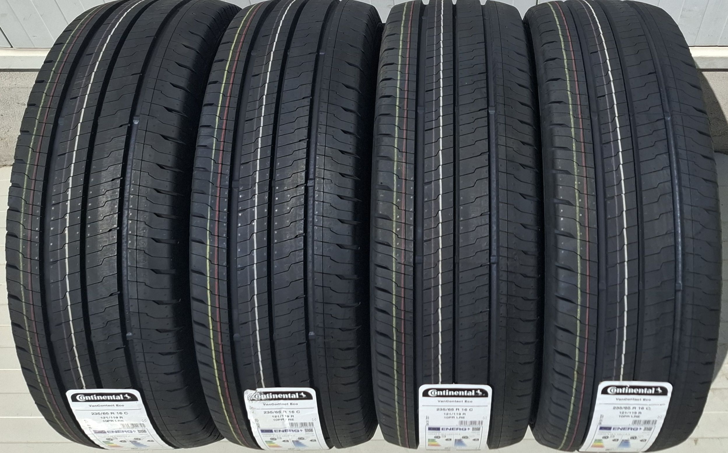 235/65 R16C, 121R, CONTINENTAL VanContact Eco, Anvelope de vara