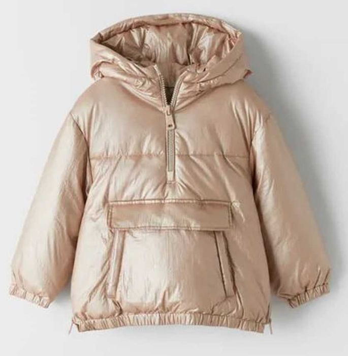 зимно яке zara за момиче 128