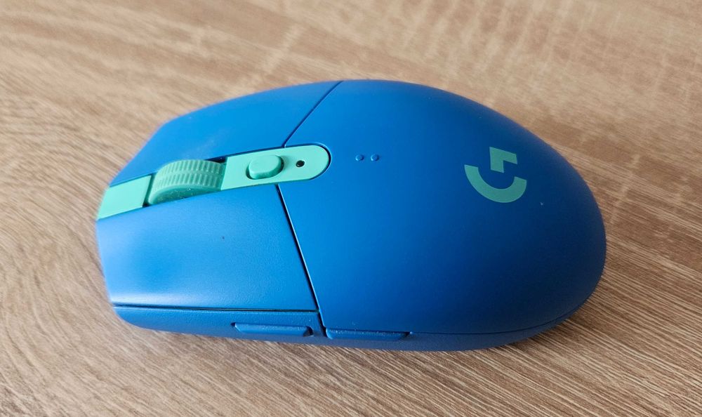 Mouse wireless Logitech G305 LightSpeed Albastru