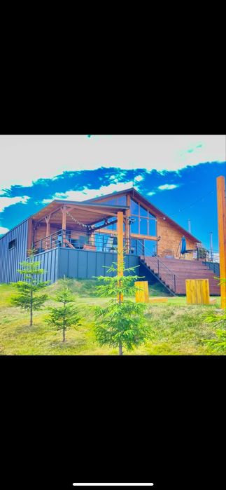 CASĂ de VACANȚĂ / Cabană stil scandinav de vânzare