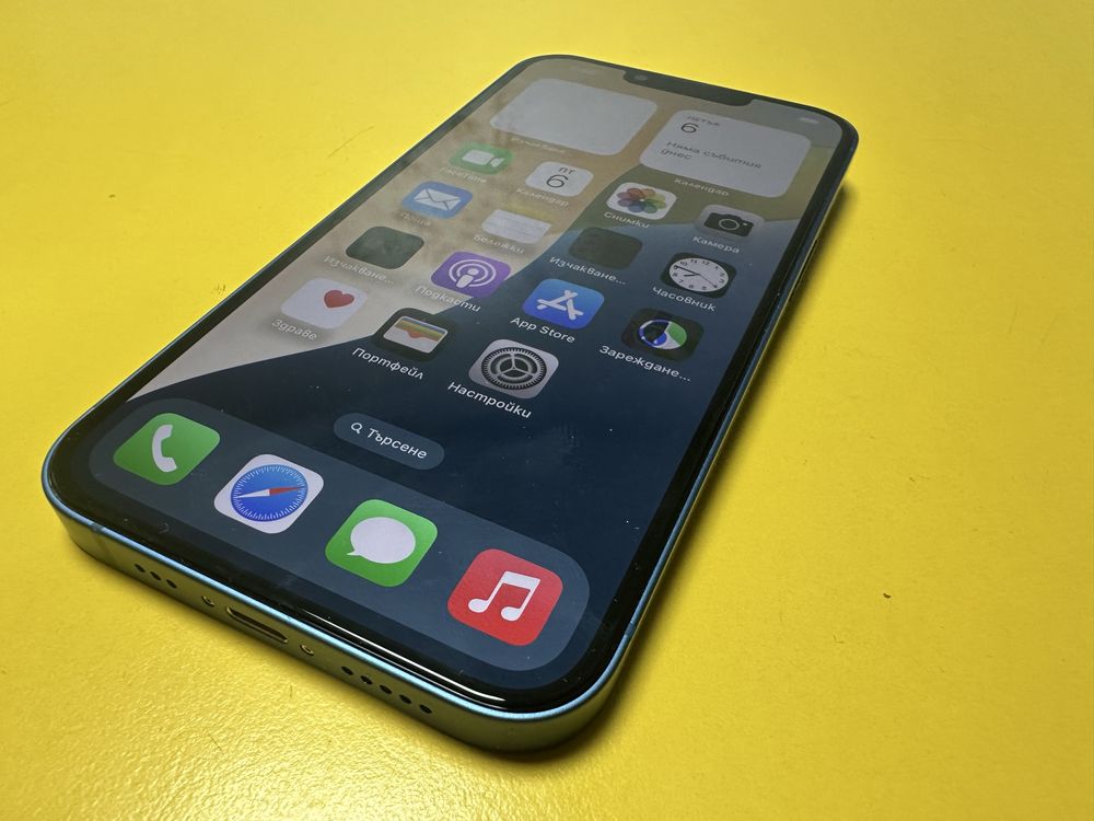 Смартфон Apple iPhone 13 128 GB  Blue