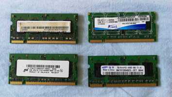 1GB SOdimm DDR2 800MHz лаптоп памет
