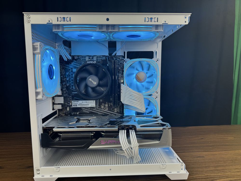 PC Gaming White Edition | RX 5600 XT | Ryzen 5 3600